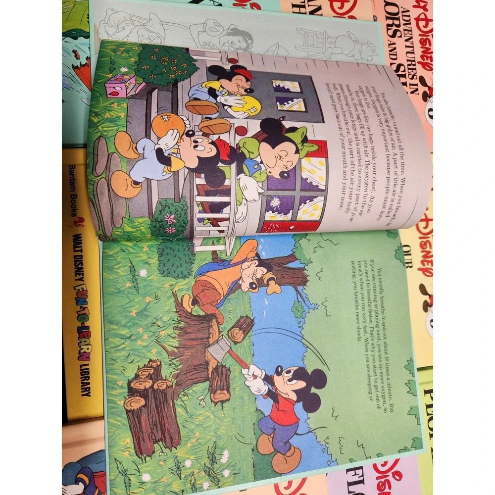 Walt Disney's Fun To Learn Library - Volume 1 to 19 - MISSING # 4 - 1989